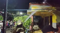 Pemilik Histeris, Rumah di Pesantunan Brebes Terbakar