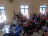 Kades Dukuhturi Diminta Mundur, Warga Soroti Mobil Siaga Desa Usai Gedung Hogwan Runtuh