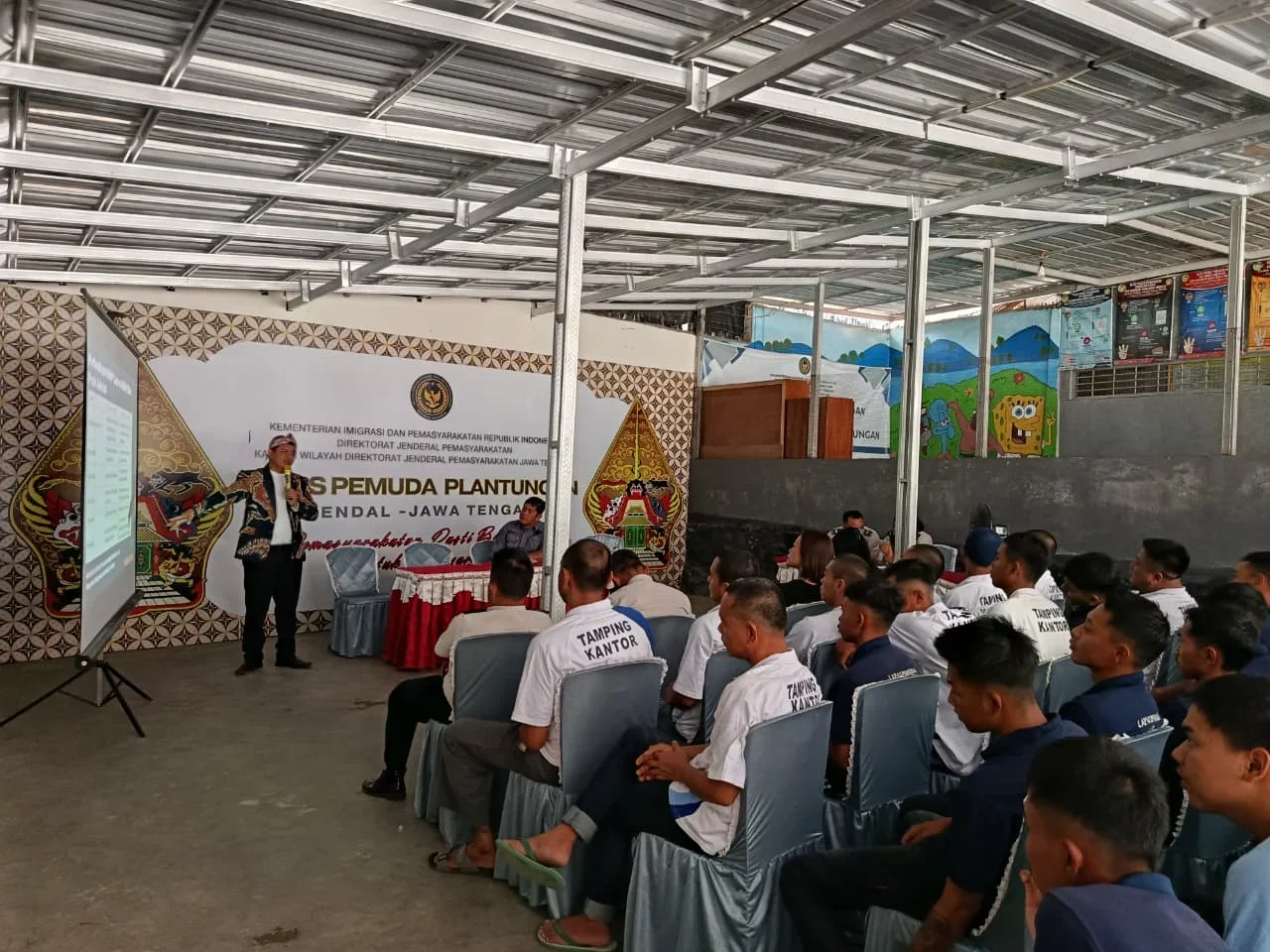 Warga Binaan Lapas Plantungan Diperkuat Pemahaman Hukum Sebelum Bebas