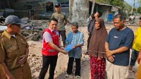 PMI Salurkan Santunan untuk Keluarga Korban Gedung Hogwan Bumiayu