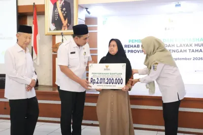 Pemprov Targetkan Angka Kemiskinan Jateng Turun Menjadi 8,70% di Akhir 2026