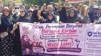 Praperadilan Ditolak, Ratusan Massa Kawal Proses Hukum AH di PN Pekalongan