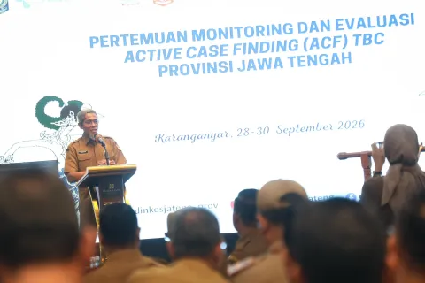 Percepat Penanggulangan TBC, 884 Puskesmas di Jateng Bakal Dilengkapi Alat Diagnostik