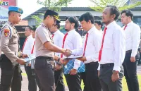 Gagalkan Transaksi Sabu, 11 Polisi Kota Tegal Dapat Penghargaan