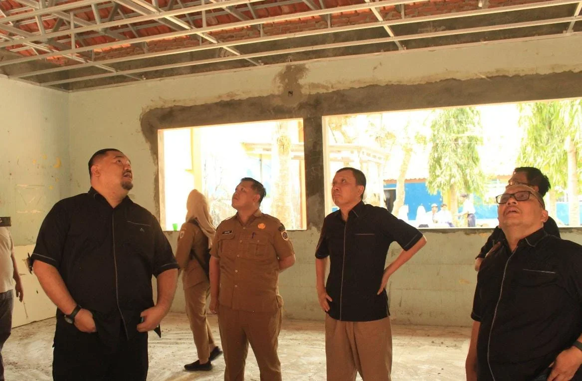 Sidak Proyek Revit di Banjarhajo, Komisi IV DPRD Brebes Temukan ini