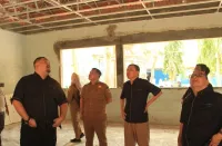 Sidak Proyek Revit di Banjarhajo, Komisi IV DPRD Brebes Temukan ini