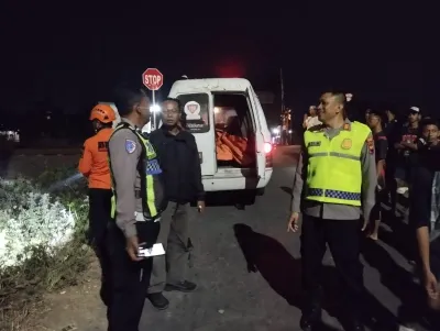 Tertemper KA Argo Sindoro di Brangsong  Kendal, Identitas Korban Masih Misterius