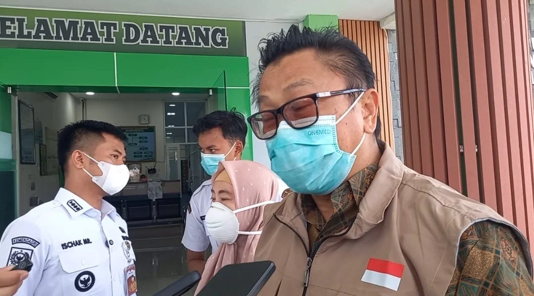 Ketua Badan Kehormatan Perkumpulan Pemberantasan Tuberkulosis Indonesia (PPTI) Kabupaten Tegal Widodo Joko Mulyono menyampaiikan.