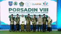 Kabupaten Tegal Raih Juara Umum Porsadin VIII Jawa Tengah 2026