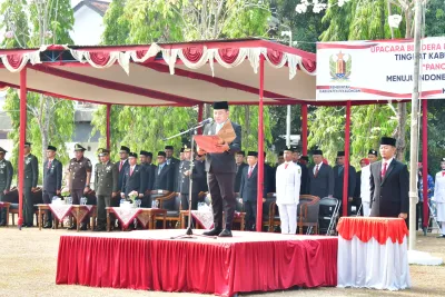 Plt. Bupati Pekalongan : Hari Kesaktian Pancasila Diisi dengan Pembangunan untuk Masyarakat