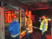 Rumah Warga Kambangan Lebaksiu Ludes Terbakar, Kerugian Capai Rp75 Juta