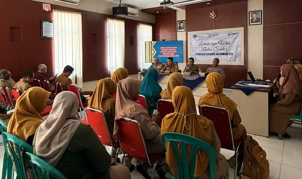 KDRT hingga BPJS Nonaktif, Puskesmas Bumiayu Ajak Desa Lebih Peka