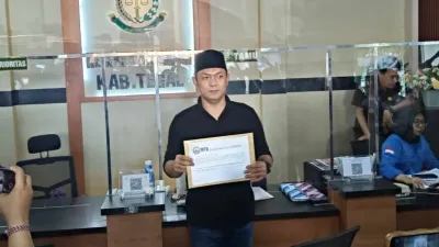 Masyarakat Tegal Bersatu Laporkan Dugaan Pengkondisian di Dikbud Kabupaten Tegal