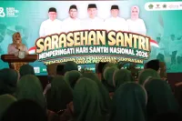 Mba Iin Ajak Santri Tegal Berani Bicara demi Memutus Rantai Kekerasan