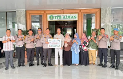 Sinergi Polres dan ITB ADIAS Pemalang untuk Lingkungan Pendidikan yang Aman