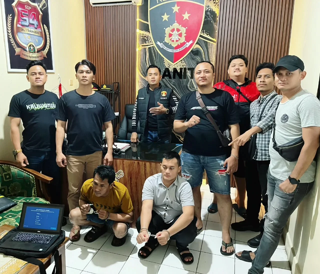 Pencurian Kantor PT SIOEN Kaliwungu Kendal Terungkap, Dua Terduga Pelaku Diciduk