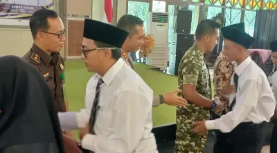 Sah Dilantik Jadi Anggota BPD Karangmangu Tegal, Akhmad Nur Hidayat Tekankan Sinergitas