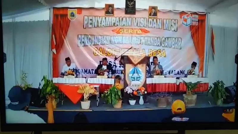 Ketua BPD Kalirandu Pemalang Meninggal Mendadak Saat Acara Pilkades
