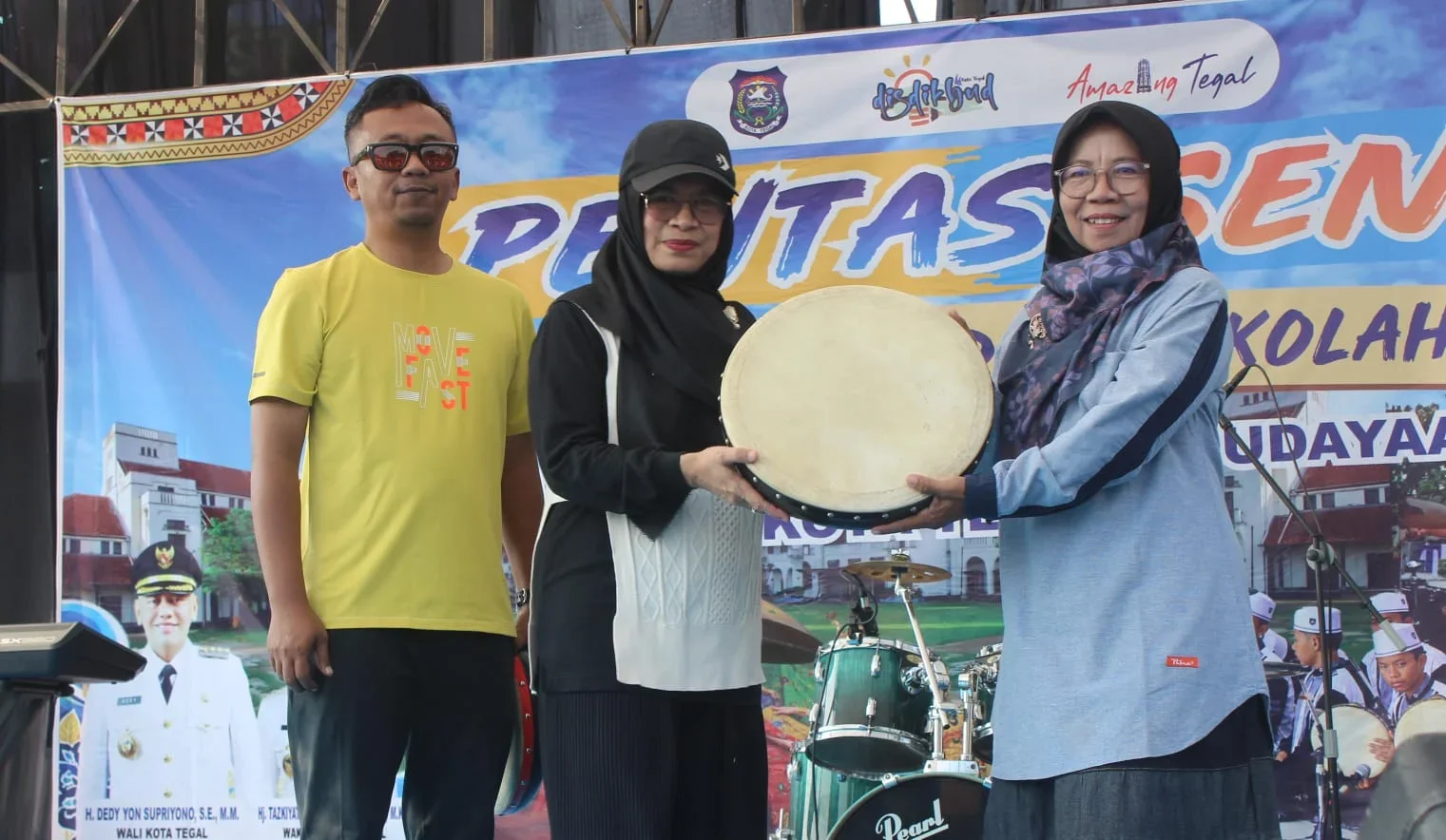 19 SMP Negeri di Kota Tegal Siap Hidupkan Kesenian Balo-balo