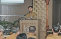 Bupati Tegal Minta OPD Genjot Realisasi APBD 2026