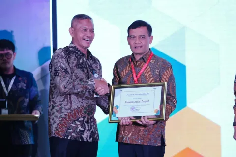 KPK Apresiasi Sekolah Berintegritas Jateng, Ahmad Luthfi: Cegah Korupsi Sejak Sekolah