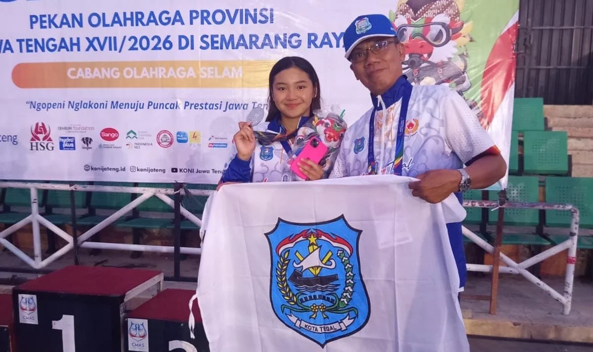 Cabor Selam Tambah Koleksi Emas Kota Tegal di Porprov Jateng