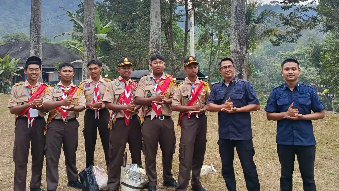 Tak Sekadar Tempat Hukuman, Lapas Plantungan Kendal Kenalkan Pembinaan Warga Binaan kepada Pelajar