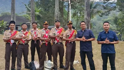 Tak Sekadar Tempat Hukuman, Lapas Plantungan Kendal Kenalkan Pembinaan Warga Binaan kepada Pelajar