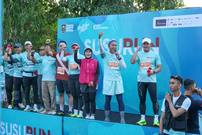 Tak Sekadar Lari, Susurun 2026 Jadi Ajang Promosi Wisata dan Kuliner Boyolali