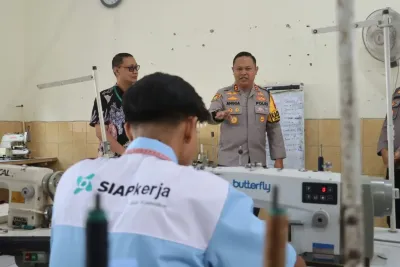 Polres Pemalang Gandeng BLK, Pengangguran Bisa Ikut Pelatihan Gratis