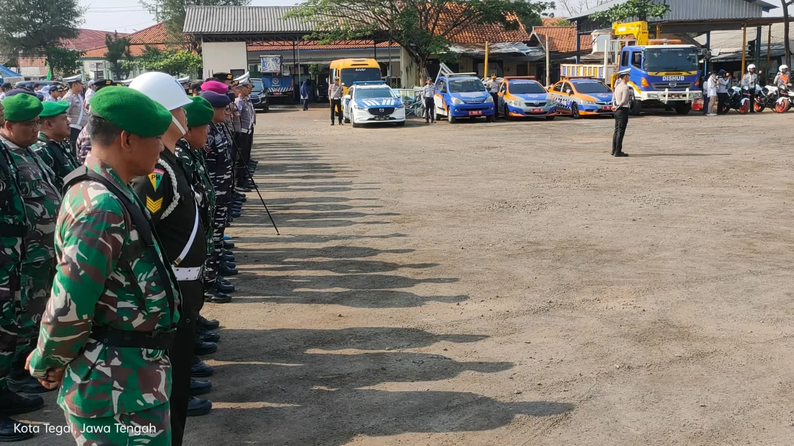 Ada Parkir Liar di Kota Tegal, Laporkan ke Sini
