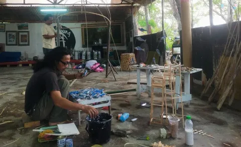 Dokkar Puppet Theatre Siap Pentaskan Mina dan Harapan Baru di Tegal