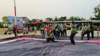 Seru, Ada Lomba Merpati Kolong Rayakan HUT ke-81 TNI di Pemalang