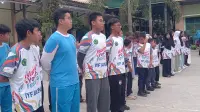 116 Pelajar Kabupaten Tegal Ikuti Islamic Youth Festival Tingkat Jateng 2026