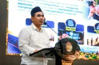 Jadi Inspirasi Kader Muda Nasional, Wagub Taj Yasin Berbagi Resep Kepemimpinan