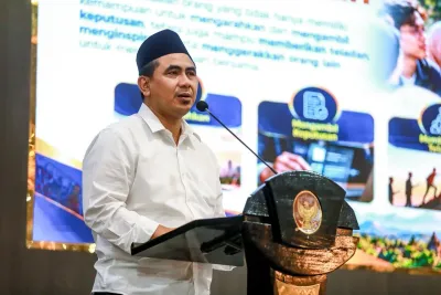 Jadi Inspirasi Kader Muda Nasional, Wagub Taj Yasin Berbagi Resep Kepemimpinan
