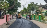 13 Ruas Jalan Bantarkawung Brebes Diperbaiki, 4 Ruas Rampung