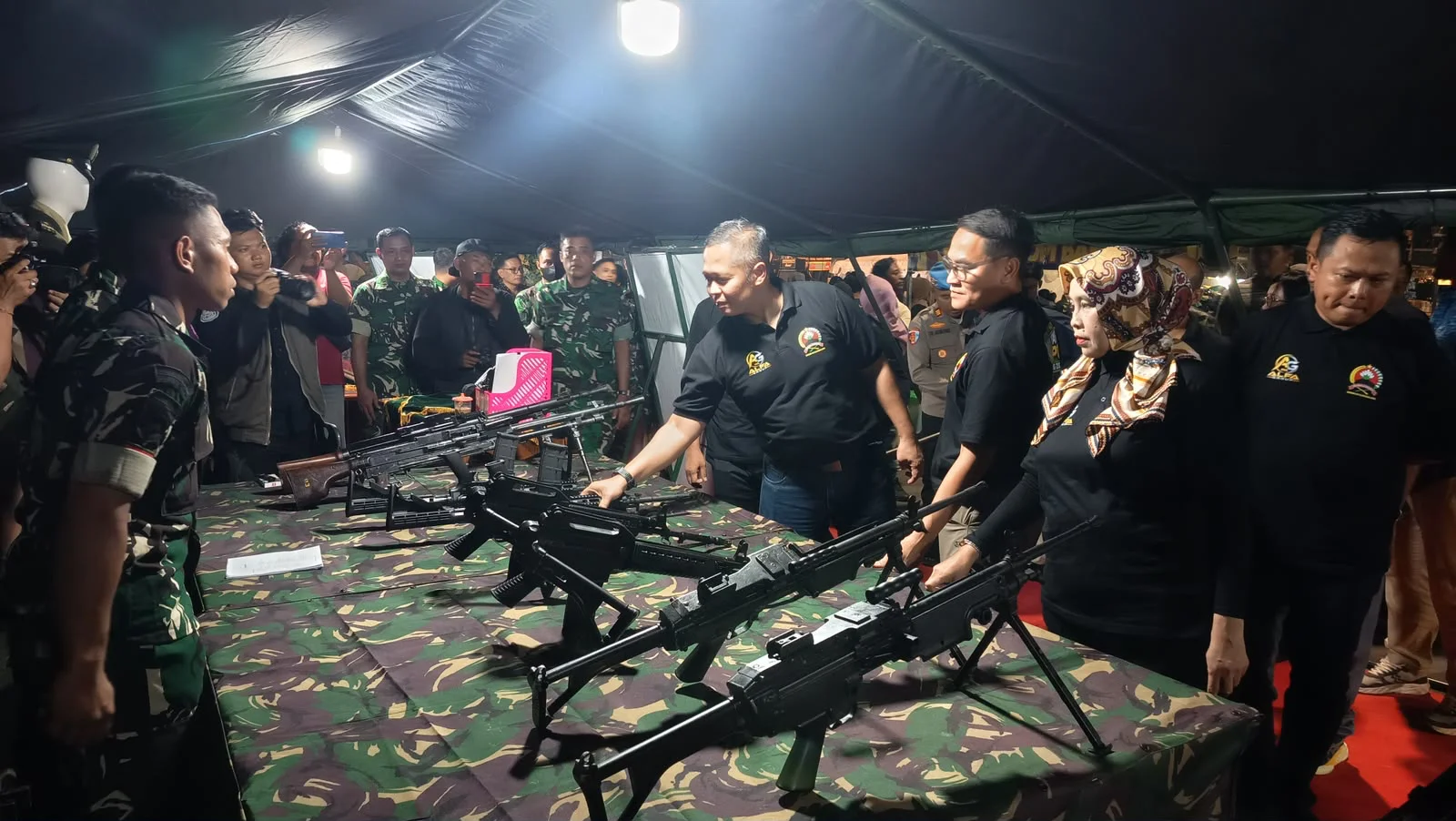 Military Expo Pemalang Jadi Edukasi Pertahanan hingga Promosi UMKM