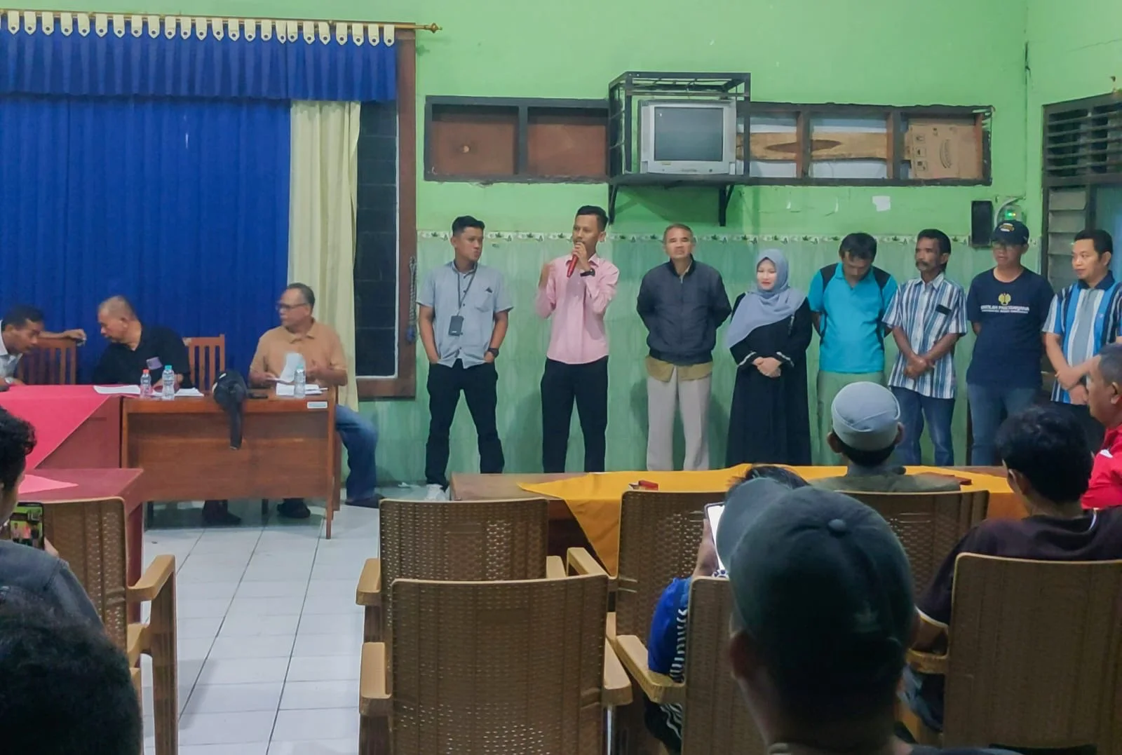Panitia Pilkades Taman Pemalang Putuskan Lanjut Tetapkan Lima Calon Kades