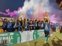 Ponpes Darul Amanah Sukorejo Kendal Juara Football Santri 2026
