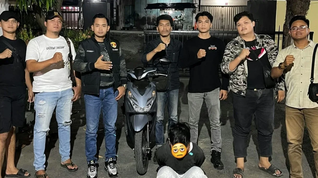 Curi Kunci Saat Korban Tidur, Pria di Kaliwungu Kendal Bawa Kabur Motor Honda Beat