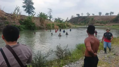 Dua Anak Ditemukan Tak Bernyawa di Sungai Bodri Kendal, Dua Lainnya Selamat