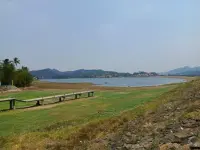 Kemarau Panjang, Air Waduk Penjalin Makin Menyusut