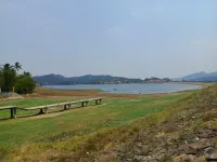 Kemarau Panjang, Air Waduk Penjalin Makin Menyusut