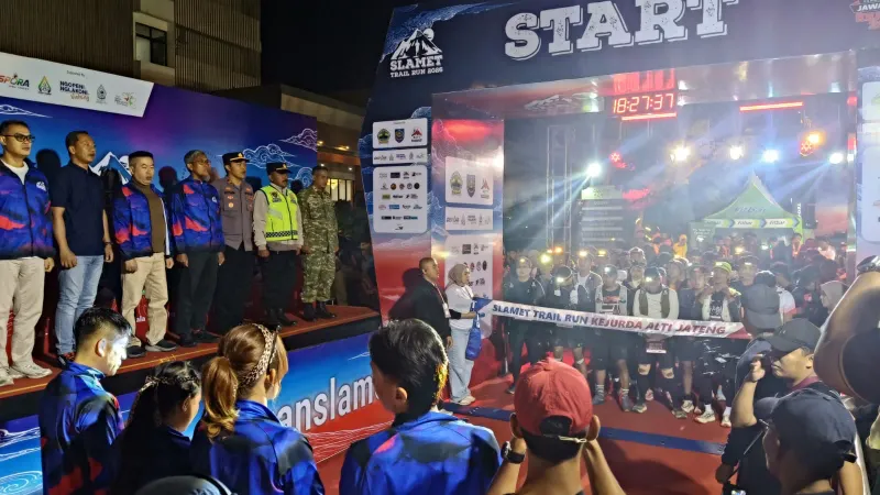 Wisata Guci Jadi Tuan Rumah Kejurda ALTI Jateng 2026, Ribuan Runner Selusuri Gunung Slamet
