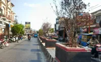Taman Median Perlu Dirawat, UPT DPLH Bumiayu: Kami Tak Punya Mobil Tangki