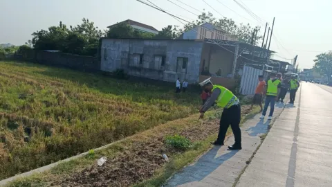 Motor Terjun ke Sawah di Patebon Kendal, Ibu Muda Meninggal, Dua Anaknya Luka-luka