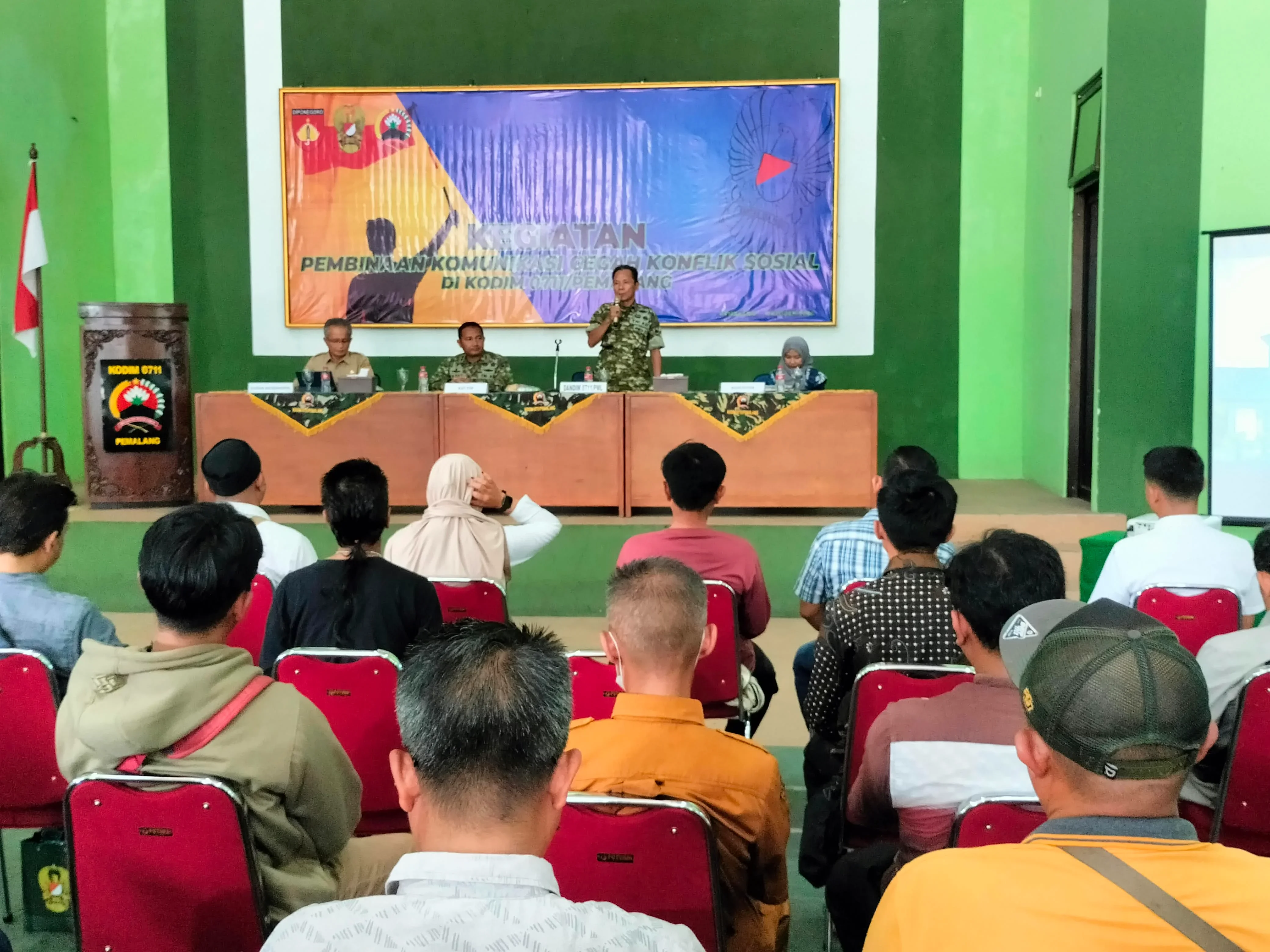Kodim Pemalang Perkuat Sinergi Masyarakat untuk Cegah Konflik Sosial