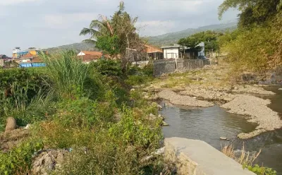 Talud Sungai Erang Belum Diperbaiki, Warga Kalierang Bumiayu Waswas Hadapi Musim Hujan