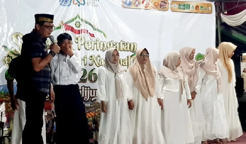 Hari Santri di Kalijurang Brebes, dari Parade Terbang hingga Kaligrafi